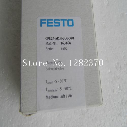 [Sa] festo 솔레노이드 밸브 CPE24-M1H-3OL-3/8 스팟 163164